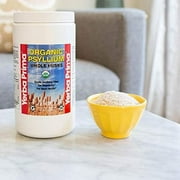 Organic Psyllium Whole Husks - 12 Ounces by Yerba Prima