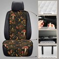 thumbnail image 6 of Xixirimido Celestial Mushroom Universal Car Seat Covers for Front Seats, Quilted Car Seat Protector, Non-Slip, Airbag-safe, Universal Fit for Most Vehicles, Car Interior Decor, Machine Washable, 6 of 7