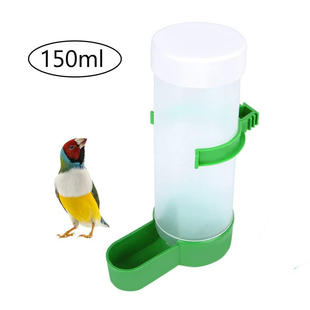 Visland Automatic Bird Feeder Bird Water Bottle Drinker Container Food