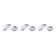thumbnail image 3 of Toystoory 50 Uds. Moldes desechables para tartas de huevo, tazas de papel de aluminio, molde antiadherente para pasteles y galletas, resistente al calor, Type1 NO1 Toystoory CBP103198, 3 of 6