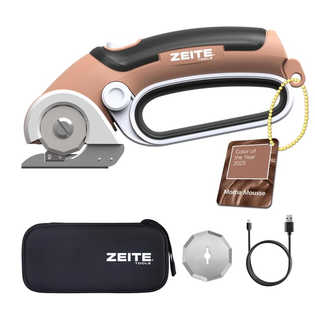 Tijeras eléctricas inalámbricas Zeite ZPT-SC-40R2MS con 2 cuchillas
