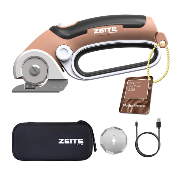 Tijeras eléctricas inalámbricas Zeite ZPT-SC-40R2MS con 2 cuchillas