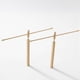 thumbnail image 2 of 1Pair Copper Dragon Seeking Dowsing Rod Outdoor Energy Water Witching Adjustable Detector Professional Detachable Tool., 2 of 5