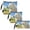 Whiteswan, variant on Set of 3 Reusable Storage Bags with Zipper , Food Storage & Bread Organizer for Picnic Office, Yin-yang Tree