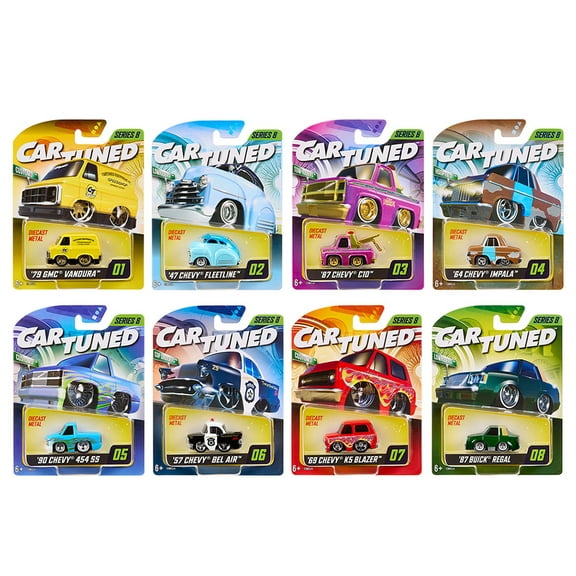 "Mainline" 2025 Series 8 Set of 8 Pieces Diecast Model Car by CarTuned