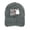 Gray, variant on Guess What Chicken Butt Navy Baseball Cap for Men Women, Adjustable Snapback Hats Cotton Hat