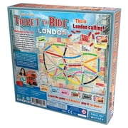 Ticket to Ride: London Family Strategy Board Game for Ages 6+, from Asmodee