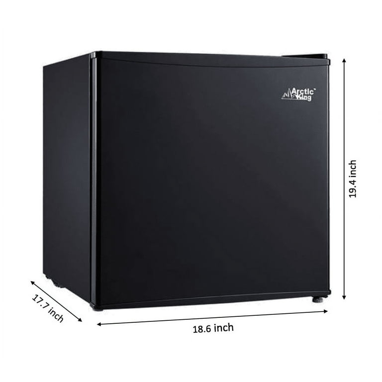 E-Macht 1.6 Cu.Ft. Mini Fridge with Freezer, Single Door Compact  Refrigerator/Freezer with Removable Shelf, Small Refrigerator for  Apartment, Office, Dorm : Appliances