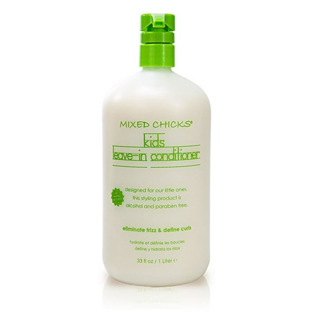Mixed Chicks Kids LeaveIn Conditioner, 33 oz