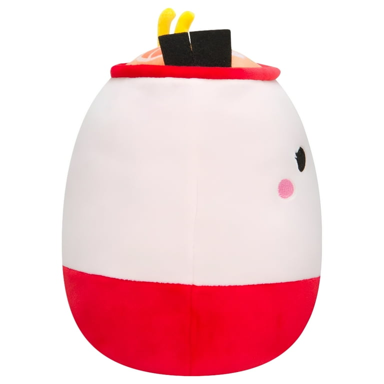 Squishmallow Snack Peluche Ufficiale Kellytoy Raisy The Ramen Ciotola 5 - Foto 3
