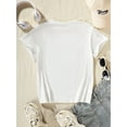 thumbnail image 2 of Stacked Cute Cats Graphic T-Shirt for Girls, Casual Cotton Crew Neck Tee with Slight Stretch, Cartoon Cat Print Summer Knit Top for Children Ages 12 and Under, 2 of 7