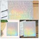 thumbnail image 3 of FENGGUIQU Pegatinas Para Buzón Y Manualidades En Vinilo Holográfico Impermeable Con Adhesivo Fuerte, 3 of 6