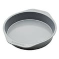 thumbnail image 4 of Farberware GoldenBake Bakeware Nonstick Round Cake Pan Set, 2-Piece, Gray, 4 of 11