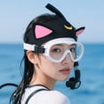 thumbnail image 2 of Ears Gato 3 Mm Neopreno Diadema Buceo Cartoon Caperina para Snorkel Surfing, 2 of 9