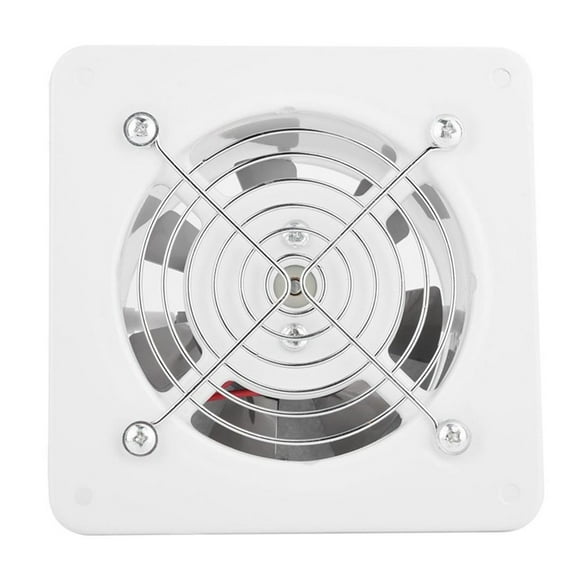 Wall Mounted Exhaust Fan Low Noise Home Bathroom Kitchen Garage Air Vent Ventilation ,Easy to Install