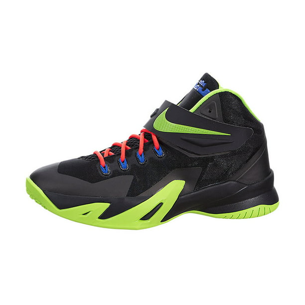 Nike Lebron Soldier VIII Black Electric Green -