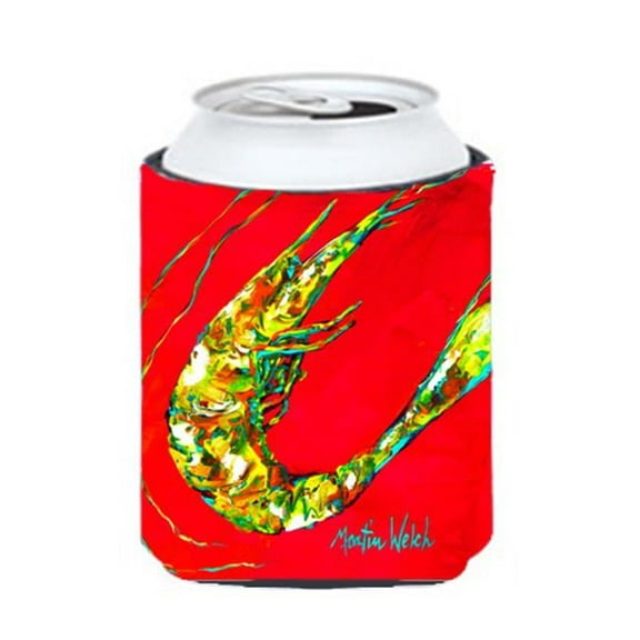 Shrimp Squiggles Can Or Bottle  Hugger