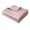Pink, variant on Quilt Full Queen Size, Lightweight Quilt Bedding with Boho Embossed Pattern, Soft Microfiber Quilt for All Seasons, 59"x79", Navy