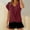 Red, variant on Uqiangy Tops To Wear With Skorts for Women Women Blouses Tops for Palazzo Pants Crop Tops for Women Front Knot Tops for Women Green L