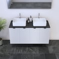 thumbnail image 4 of Nicole 4S 120 Double Sink Floating Bathroom Vanity (48" Width), 4 of 6