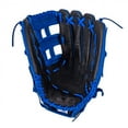 thumbnail image 5 of SSK Z5 Craftsman 12.75" Outfield Baseball Glove Z5-1275BLKRYL3, 5 of 5