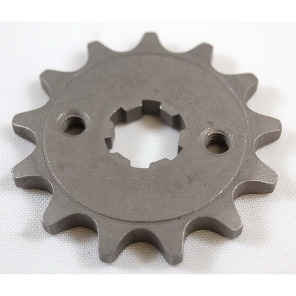420 13 TOOTH ENGINE SPROCKET SDG SSR 110 125 DIRT BIKE ATV 17MM SHAFT ES02