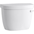 thumbnail image 1 of Kohler K-4166-RA-0 Réservoir de Toilette Cimarron Het à Poignée Droite, 1 of 1