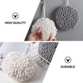thumbnail image 4 of KONTONTY 2Pcs Cleaning Towels Chenille White for Quick Drying Bathroom Cleaning, 4 of 8