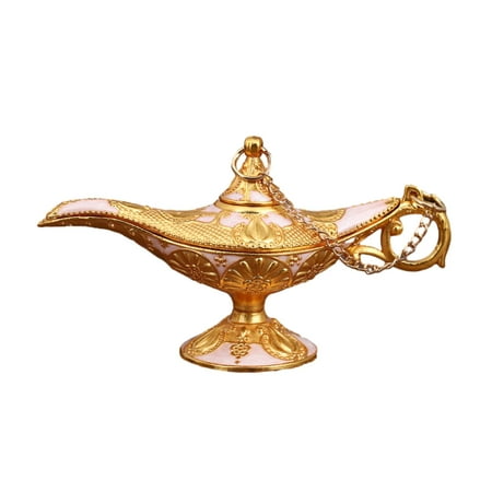 

CherryHome Tea Pot Decoration Wishing Tea Oil Pot Decoration Sparkling Vibrant Color Zinc Alloy Tea Pot Desktop Ornament Desktop Decoration