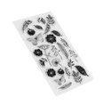 thumbnail image 1 of Album Photo Transparent, Sceau Transparent DIY Compte à Main Album Photo Décoration pour Amis Famille Enfants, en Matériau Caoutchouc Durable, Réutilisable, 1 of 7