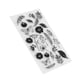 thumbnail image 5 of Sello Transparente de Goma Retro, Seles de Goma para Elaboracia de Seles de Manualidadas de Papel Transparentes, para la Fabricación de Tarjetas de Papel de Álbumes de, 5 of 7