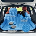 thumbnail image 4 of SUV Air Mattress with Velvet for Winter,Air Mattress with Pillow Built-in,Foot Pump,Inflatable Thicken Air Bed for Car Camping and Travel, 4 of 6
