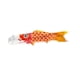 thumbnail image 4 of Bandera Koinobori, manga de viento de carpa japonesa, bandera de pez, cometa, decoración colgante, koi japonés Naranja, 4 of 9