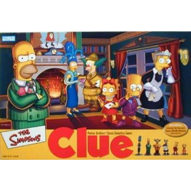 Clue (Simpsons, 2nd Edition) Lightly Used