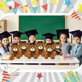 thumbnail image 6 of Specollect Handmade Graduation Gift Graduation Bear Emotional Care Stuffed Plush Bear Cute Crochet Decorations Thoughtful Gift for College Graduates, 6 of 8