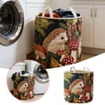 thumbnail image 2 of zhangmingg Quilted Floral Storage Hamper for Laundry Room Nursery and Bedroom Home Textile Organization, 2 of 7