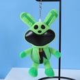 PoppyPlaytime Poppy 3 Chapter Smiling Critters Plush Keychain Pendant