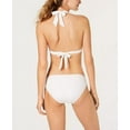 thumbnail image 4 of MICHAEL Michael Kors Womens O-Ring Binkini Swim Bottom Separates, 4 of 4