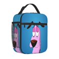 thumbnail image 2 of Courage The Cowardly Dog Lunch Bag Portable Lnsulation Lunch Box-SYS364, 2 of 5