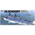 thumbnail image 1 of Arii 1:700 USS Oldendorf Destroyer Spruance Class Plastic Model Kit #A944, 1 of 1