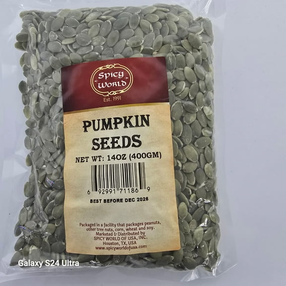 Pumpkin Seeds by Spicy World 14oz