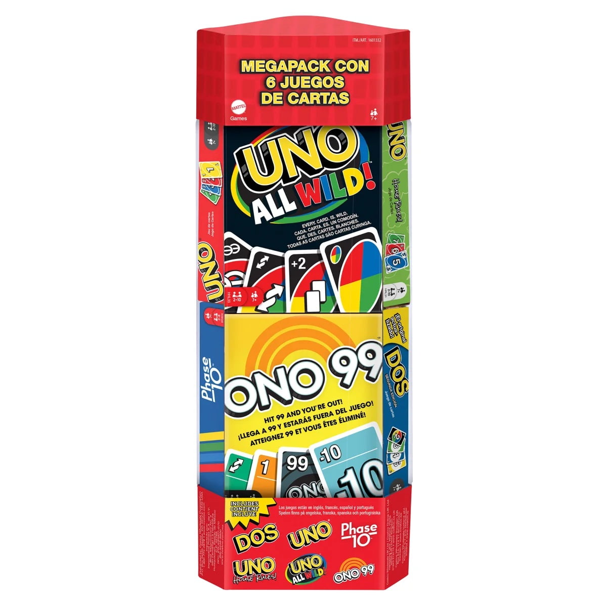 Mattel Classic Card Game Bundle 6 Pack