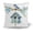 G, variant on ZhyrZng Easter Blue Pillow Covers 18x18 Inch, Decorative Spring Holiday Cushion Case for Couch Sofa Chair, Soft Polyester Throw Pillow Shell with Hidden Zipper for Home Decor