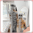 thumbnail image 4 of Dinosaur Skeleton Plush Hood Toy, Wearable Funny Bone Head Costume, Soft Stuffed Dinosaur Mask Toy, Novelty Gag Gift Plush Figure for Display & Play, 4 of 15