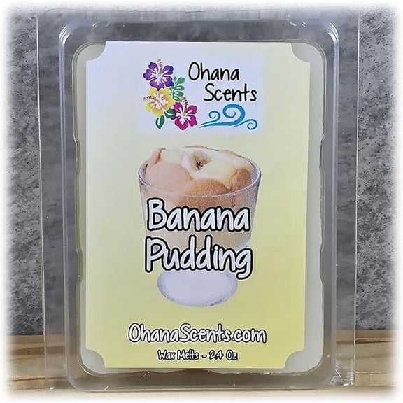 Banana Pudding Wax Melts