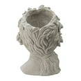 thumbnail image 4 of A&B Home Garden Goddess Outdoor Planter - Gray Finish, 4 of 5