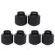 thumbnail image 1 of 6Pcs Refrigeración por Agua para G1 / 4 Pagoda de Hilo Externo para 9.5X12.7Mm de Enfriamiento por Computadora de Tubo Suave Conector Negro, 1 of 8