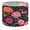 Color 2, variant on Drum Lampshades Moth Blush Peonies Vintage Botanical Floral Deep Navy 13"x13"x10" Light Shade for Table Lamps Floor Lamp Shades Replacement Assembly Required