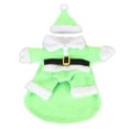 thumbnail image 2 of Disfraz Navideño de Papá Noel para Mascotas Suave y Transpirable para Actividades Al Aire Libre y Festivales Fotos Navideñas Fiestas Disfraces para Mascotas ANGGREK  Otros, 2 of 8