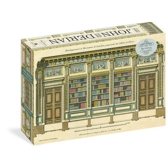 John Derian Paper Goods: The Library 1,000-Piece Puzzle
